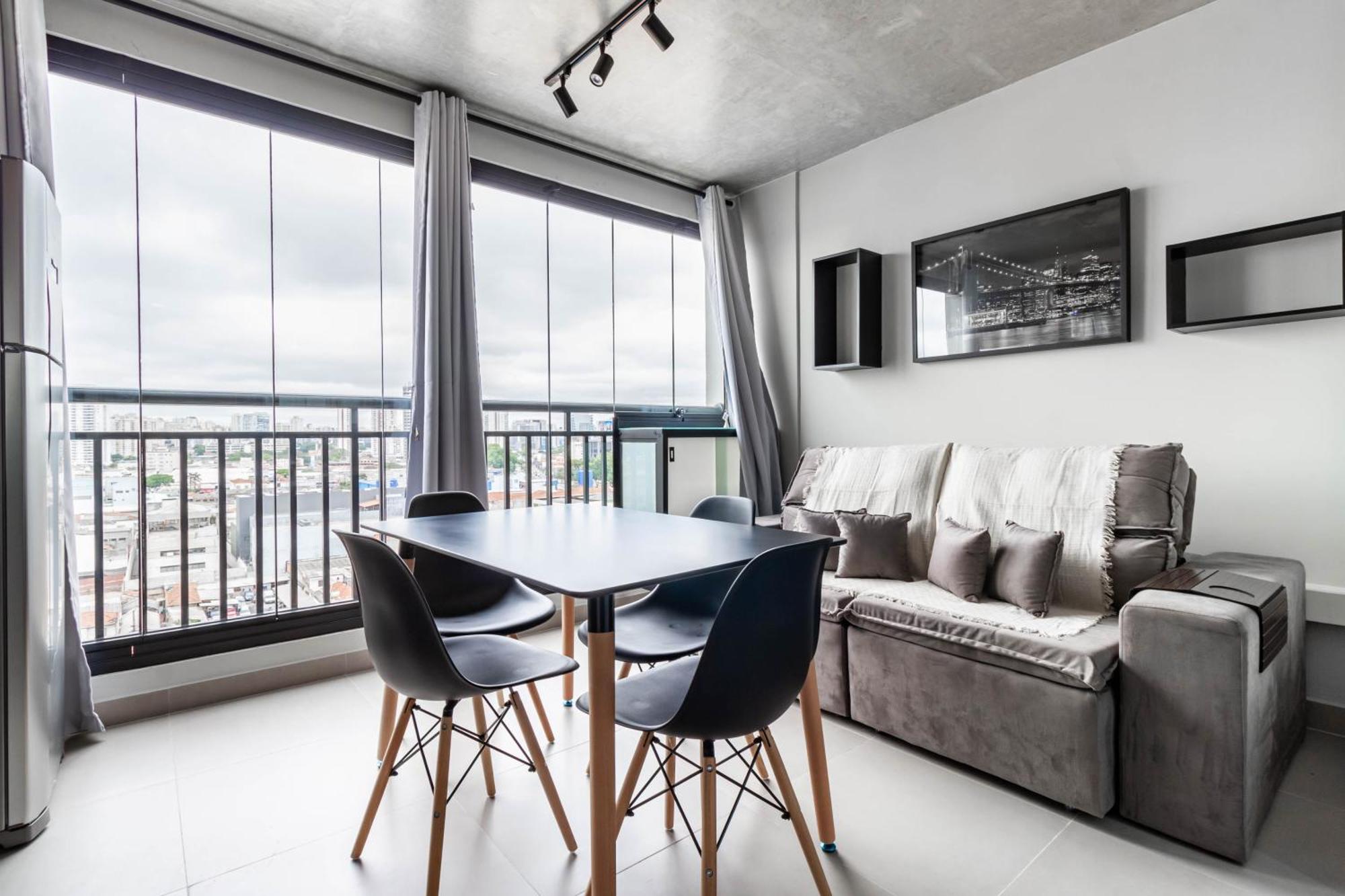 360 Vita Bom Retiro Apartment Sao Paulo Bagian luar foto