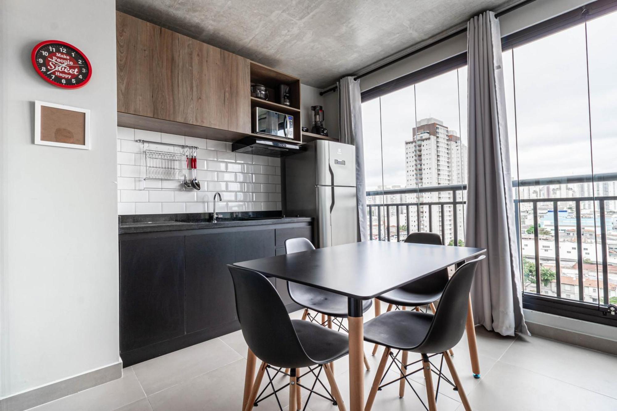360 Vita Bom Retiro Apartment Sao Paulo Bagian luar foto