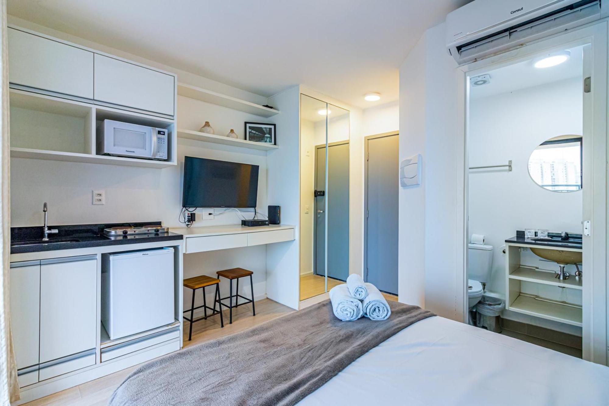 360 Vita Bom Retiro Apartment Sao Paulo Bagian luar foto