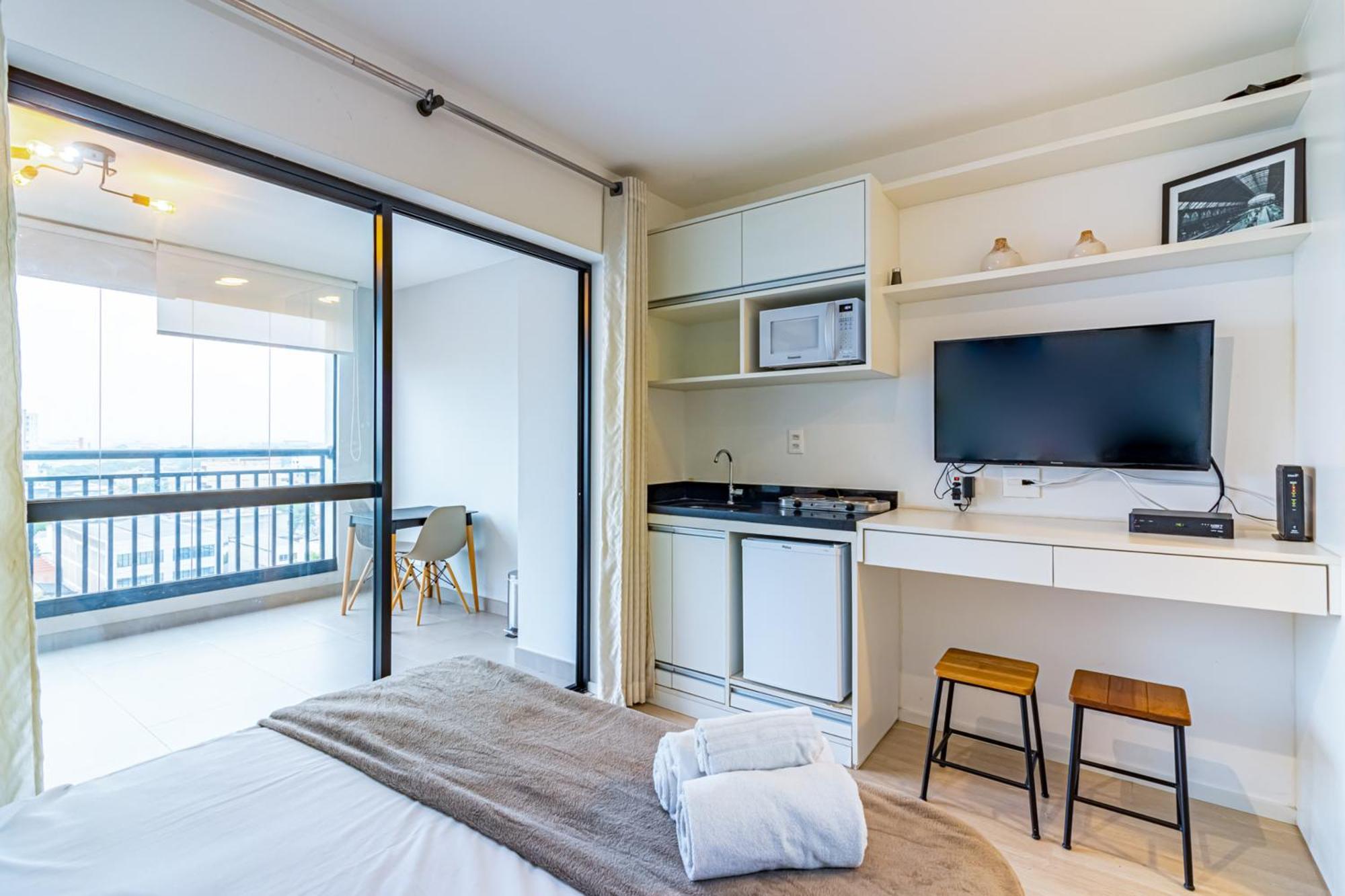 360 Vita Bom Retiro Apartment Sao Paulo Bagian luar foto